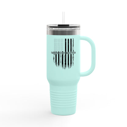 Insulated Travel Mug, 40oz