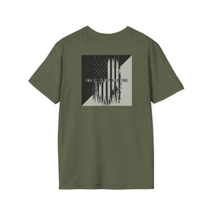 “Failure is not an option” American Flag T-shirt