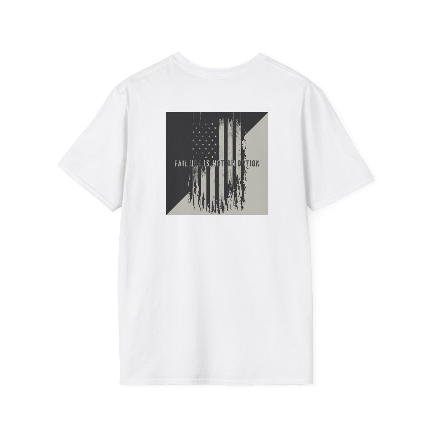 “Failure is not an option” American Flag T-shirt